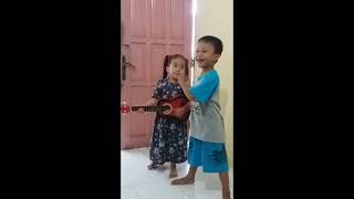 Jhoshua Cilik versi cewek, Lucu