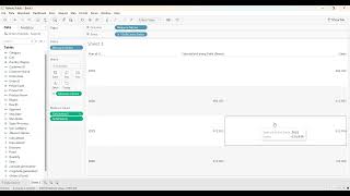 Lookup Value And Window Average in Tableau | Tableau Tutorial