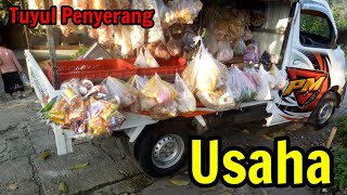 penjual sayur di jarahin sama orang jahat dan di ambili uangnya sama mahkluk gaib nya