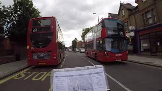 Run 74:  Brent/Willesden Magistrates Court, NW10 to Finchley Road UG Station, NW6