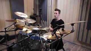 Papa Roach - Broken as Me Drum Cover by Jakub Cinal