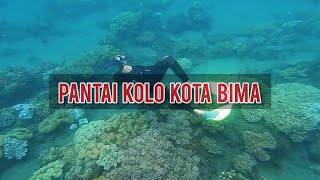 PANTAI KOLO KOTA BIMA, TEMPAT SNORKELING SERU COCOK BUAT PEMULA