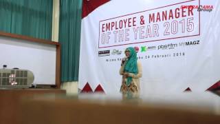 [ Life at Swaragama ] EMPLOYEE OF THE YEAR SWARAGAMA GROUP 2015