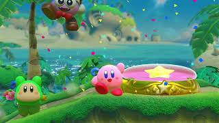 Kirby Star Allies Ep.008 | Reef Resort | Nintendo Switch | 4-Players Co-op