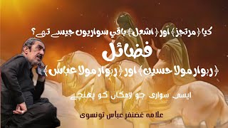 MURTAJIZ aur ASHAL | رہوار | توسن | Allama Ghazanfar Abbas Tonsvi