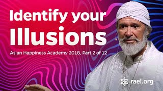 Maitreya Rael: Identify your Illusions (72-06-11) - Asian Happiness Academy, Part 2 of 12