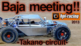 【HPI Baja】 TAKANO off-road circuit!!