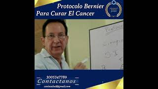 Protocolo Bernier contra el cancer