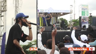 Phyno Live Performance At The Youth Vote Count Concert in Abuja. @Udatelevisions