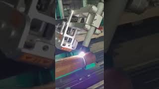 CNC pipe cutting machine plasma cutting and flame cutting