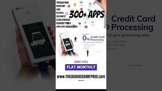 clover apps zero processing fees #shorts #money #smallbusiness