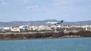 Faro Beach| Airport by the Sea| Boat Ride| See it to believe it