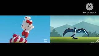 Hello Kitty Super Style! And Wild Kratts Theme Song Mix