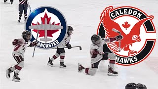 Storm Classic Game 3 - Caledon Hawks vs Glancaster Bombers | U12B - Oct 5th 2024