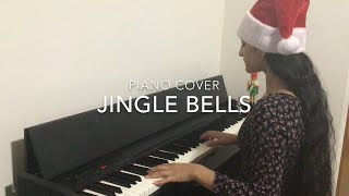 Jingle Bells Piano Cover |  Holiday Songs | Ananya Parlapalli