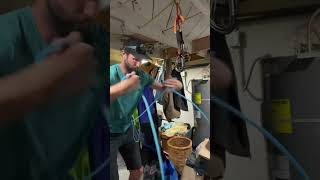 Hızlı çift el tam kazık düğümü         Speed clove hitch challange