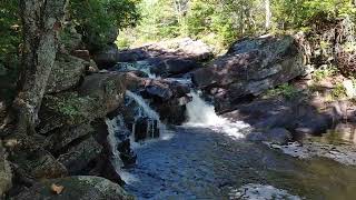 Three Waterfalls in the Kingcote Lake area of Algonquin Provincial Park