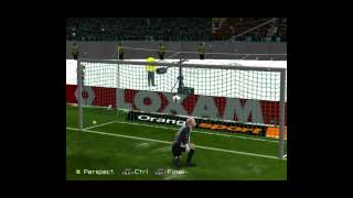 Los Mejores 4 Goles de Pes 6