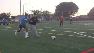 Soccer at Shorty Garcia park 4302