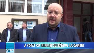 A VOTAT CU INIMA ȘI CU GÂNDUL LA OAMENI