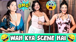 Wah Kya Scene Hai 🥵 | Ep45 | Wah Bete Moj Kardi 🤣 | Dank Indian Memes | Indian Memes Compilation