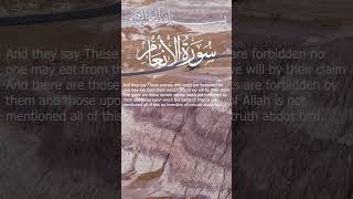 Surah Al-An'am Mishary bin Rashid AAlaafasy I Ayah 138