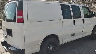 2013 Chevy Express 1500 AWD