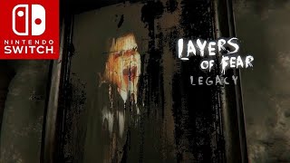 Layers Of Fear Switch GamePlay(No Commentary)1