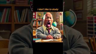 I don't like to study #funny #ai #memes