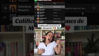 Cuál es su canción favorita de Margarita? #margarita #crismorena #tierranking #tier #calificando