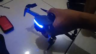 Drone S132 Coba terbang Malam