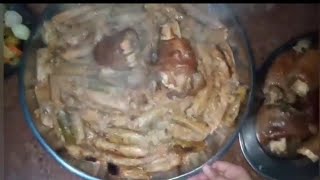 طريقه عمل الكوارع 🍖🍖 بكل تكاتها مع المحشي الخطير⁦🍽️⁩😍 من مطبخ اميره معايا انتي ست الكل😍