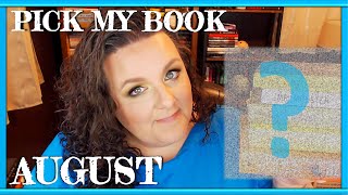 Pick My Book | August 2020