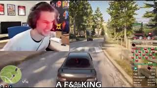 A f&%cking deer | xQcOW