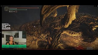 (MELEE ONLY) Magma Wyrm in Gael Tunnel - Elden Ring