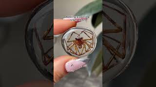 Spider Necklace 🕷️ Custom order for a customer