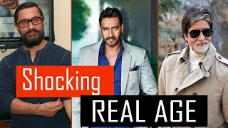 Bollywood Stars Shocking Real Age