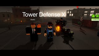 Roblox TDX - Роблокс ТДХ Прошли intermediate mode.