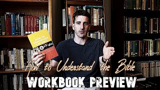 How to Understand the Bible Workbook (Preview)