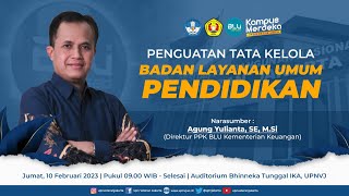 🔴 LIVE | Penguatan Tata Kelola Badan Layanan Umum Pendidikan