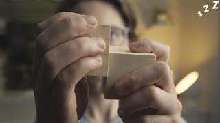 ASMR The Tingly Sounds of the Wooden Blocks (No Talking) I Preston TalkZZZ