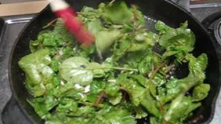 How to cook radish greens