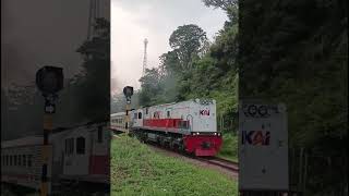 LOKOMOTIF KOBONG  #kai #keretaapi #keretaapiindonesia #lokomotif #lokomotifkobong #sepur #railfans