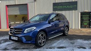 Mercedes GLE350 AMG Line Premium Plus Designo Nappa Two Tone Leather