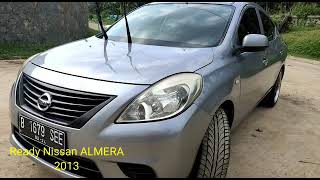 nissan almera 2013 termurah plat hitam