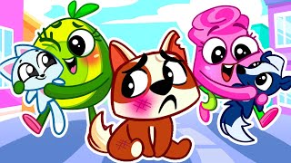 Where Is My Pet? 🥺 My Pet Is Lost Song + More Kids Songs and Nursery Rhymes by VocaVoca🥑