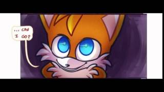 Sonic Comic Dub "Shhhh #4" By: vaporotem