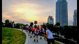 Miami Beach Skate Ride 04-16-2021 (4K)