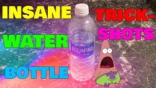 INSANE BOTTLE WATER TRICKSHOTS!!