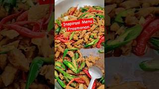 Menu sederhana  Prasmanan Untuk Hajatan Pernikahan! #Inspirasi #Menumakanan  #shorts #videoshort